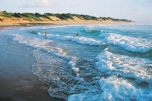 du lich tofo, mozambique o chau phi lang bien