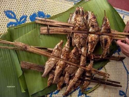 Cá nướng pà pinh top ca nuong pa pinh top