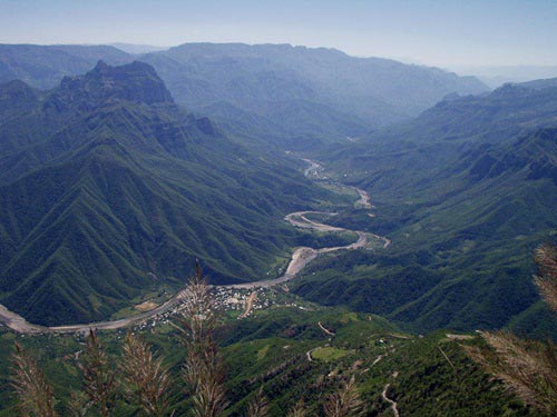 Hẻm Copper du lich den mexico thuong ngoan canh dep