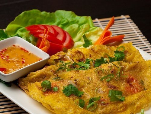 Du lịch ẩm thực Đà Nẵng 2 du lich da nang thuong thuc mon banh xeo