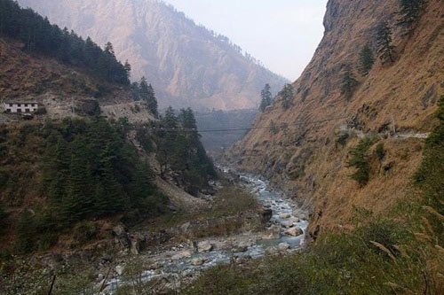 Hẻm núi Nepal tham quan hem nui sau o nepal