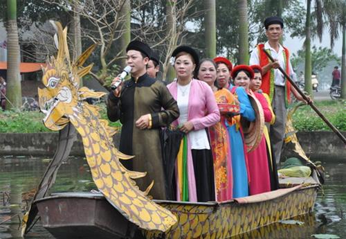 Khúc hát quan họ nghe khuc quan ho trong hoi ken re