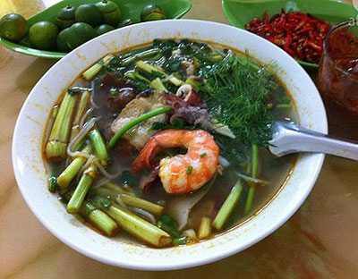 Món bún đặc trưng tại phố cổ mon bun dac trung tai pho co