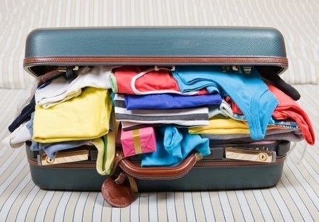 Sắp xếp quần áo khi đi du lịch bụi sap xep quan ao khi di du lich bui
