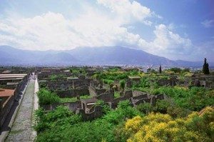 Thành Cổ Pompeii thanh co pompeii