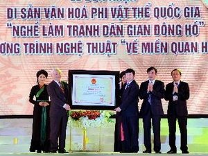 Du lịch làng tranh đông hồ - Bắc Ninh du lich bac ninh tham quan lang tranh dong ho