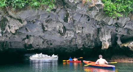 Cảnh đẹp ha long - diem den thu vi