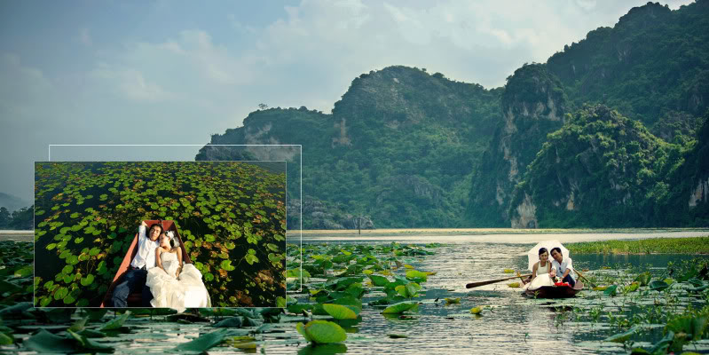 Cảnh hồ Quan Sơn ho quan son dep huyen bi o ha noi