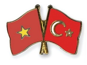 Quốc kỳ ket noi du lich viet nam - tho nhi ky