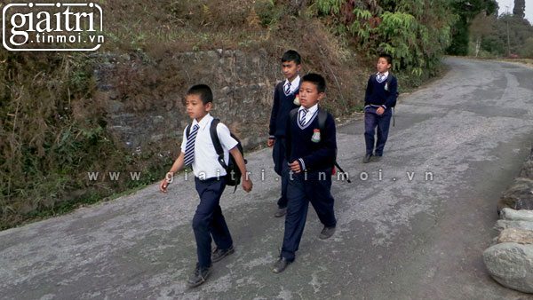 Đồng phục ở Bhutan dong phuc hoc sinh o bhutan