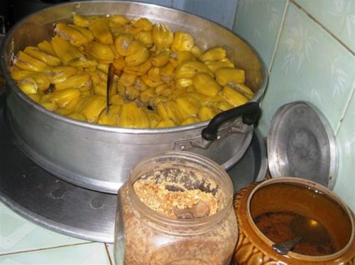 mon an lam tu mit o tam ky