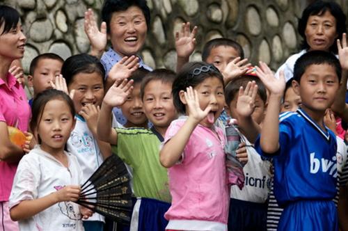 Người dân Triều Tiên nguoi dan trieu tien than thien