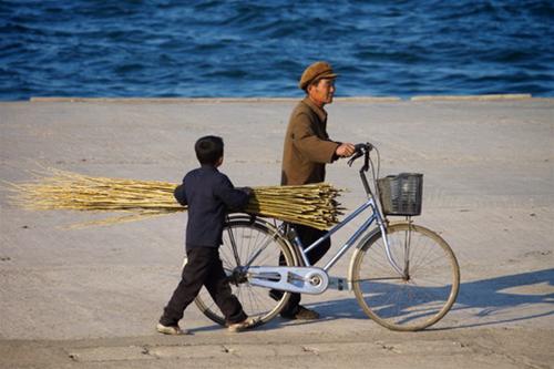 Quang cảnh Triều Tiên trieu tien la diem du lich it thu hut