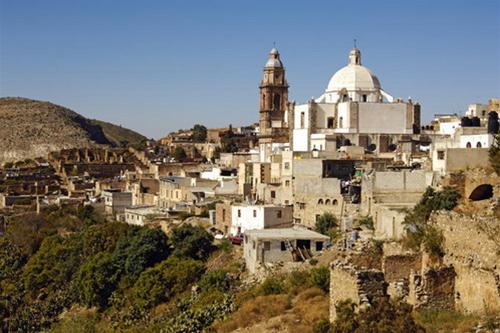 Thành phố Real De Catorce tham quan thanh pho phe tich o mexico