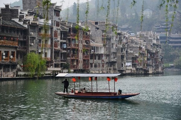 Venice của phương Đông du lich trung quoc tham quan noi duoc menh danh "venice cua phuong dong"