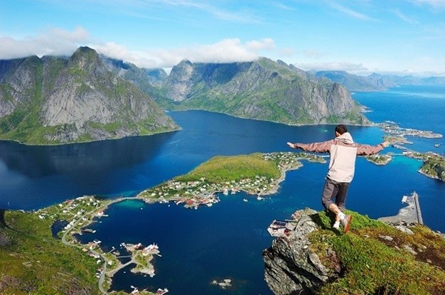 canh dep tuyet voi lofoten o nauy