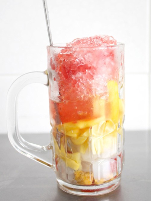 Chè Mỹ che my voi nguyen lieu nhap khau