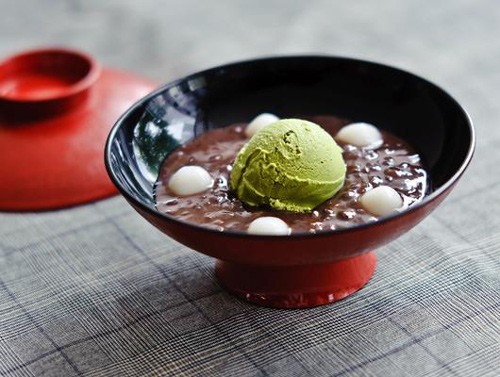Chè Nhật che nhat co phan kem tuoi
