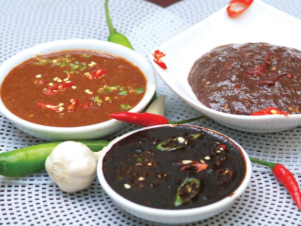 Mắm Gò Công go cong noi tieng mon mam ruoc