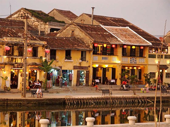 Phố Cổ Hội An pho co hoi an thu hut khach du lich trong va ngoai nuoc