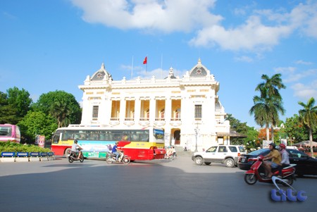 Thủ đô Hà Nội thanh pho trong top 10 chau a
