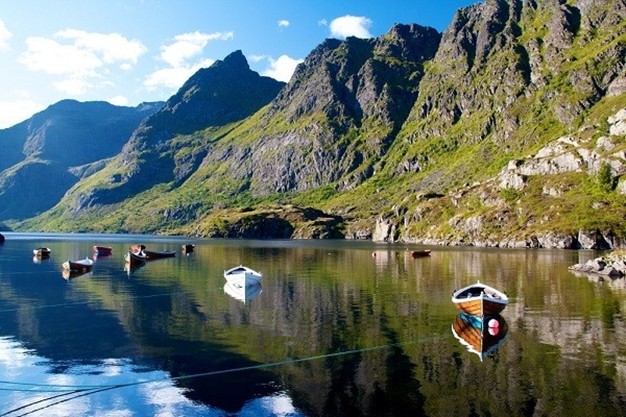 quan dao lofoten xinh dep o nauy