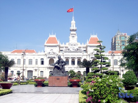 Thành phố Hồ Chí Minh canh dep o thanh pho ho chi minh