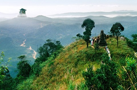 tham thu canh dep o yen tu