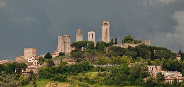 San Gimignano là ngôi làng thuộc Manhatten San Gimignano la ngoi lang thuoc Manhatten