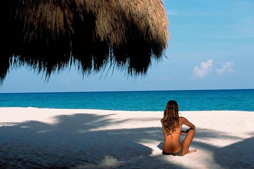 Bãi biển xanh mát ở Bali bai bien xanh mat o Bali