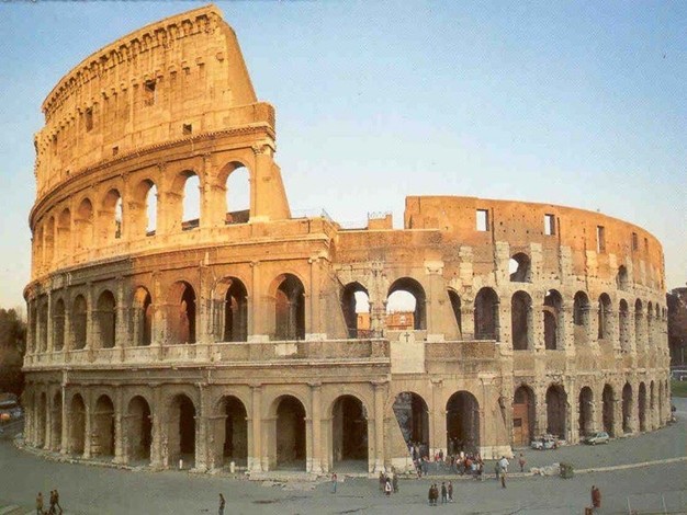Đài vòng Colosseum dai vong Colosseum