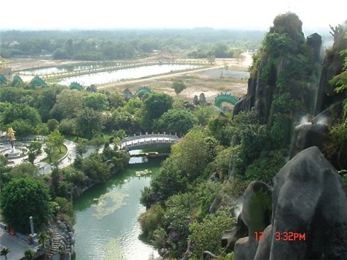 khu du lich Dai Nam