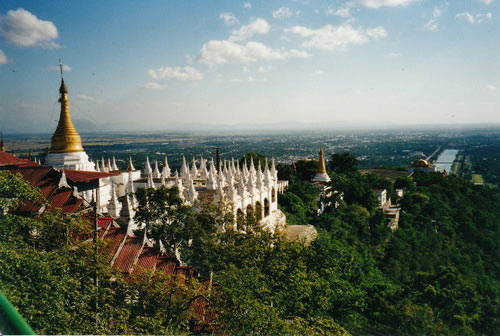 Thăm chùa Burma ở Myanmar tham chua Burma o Myanmar