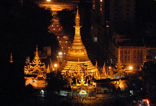 Tham quan du lịch chùa Sule tham quan du lich chua Sule