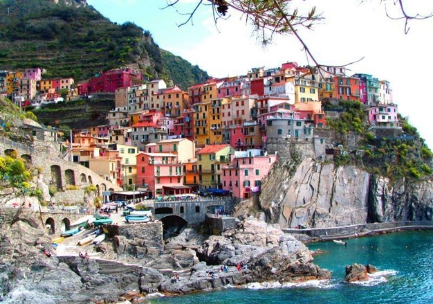 Thành phố cổ xưa Manarola thanh pho co xua Manarola