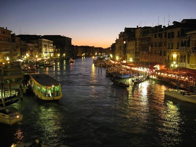 Thành phố lãng mạn Venice thanh pho lang man Venice