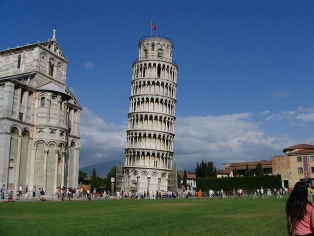 Tháp nghiêng Pisa thap nghieng Pisa