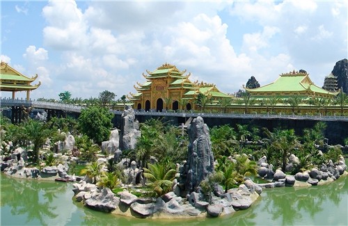 toan canh du lich Dai Nam