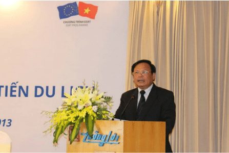 tong cuc du lich Nguyen Van Tuan