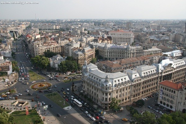 Bucharest là thủ đô của Romania Bucharest la thu do Romania