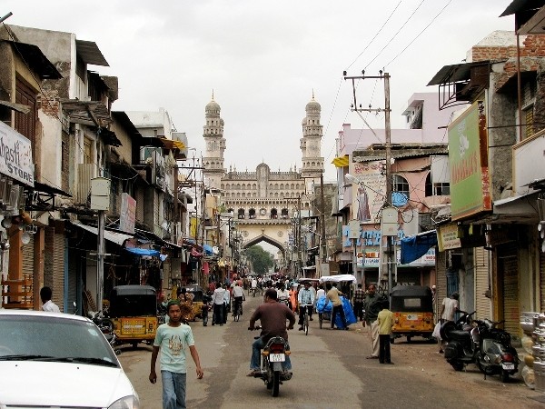 Hyderabad thành phố phía Nam Ấn Độ Hyderabad thanh pho phia Nam An Do