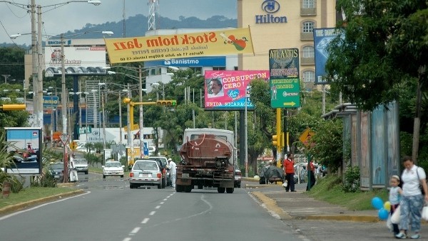 Managua là thủ đô Nicaragua Managua la thu do Nicaragua