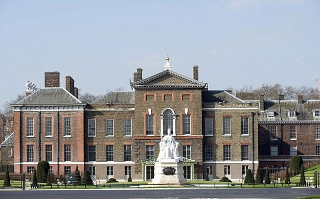 Điện Kensington dien Kensington