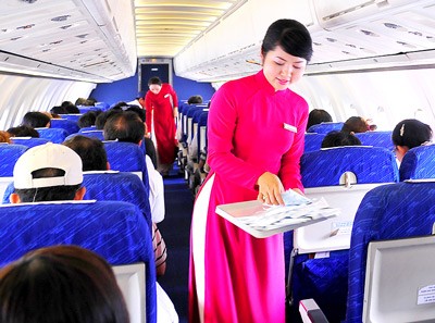 Ngành hàng không quảng bá du lịch hang khong quang ba du lich