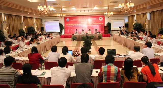 Hội thảo phát huy giá trị di sản hoi thao phat huy gia tri di san