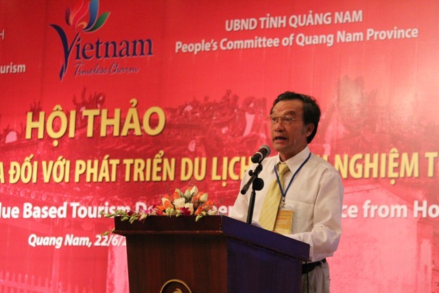 Hội thảo xây dựng sản phẩm du lịch hoi thao xay dung san pham du lich