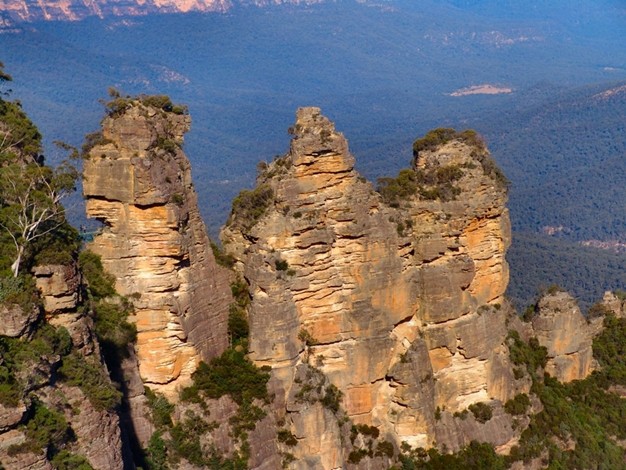 ngon 3 chi em bieu tuong cua Blue Mountains