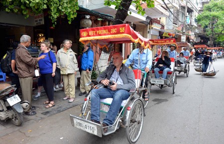tham pho co Ha Noi