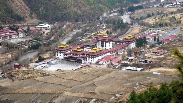 Thủ đô vương quốc Bhutan thu do vuong quoc Bhutan