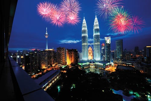 Tưng bừng lễ hội Kuala Lumpur tung bung le hoi Kuala Lumpur